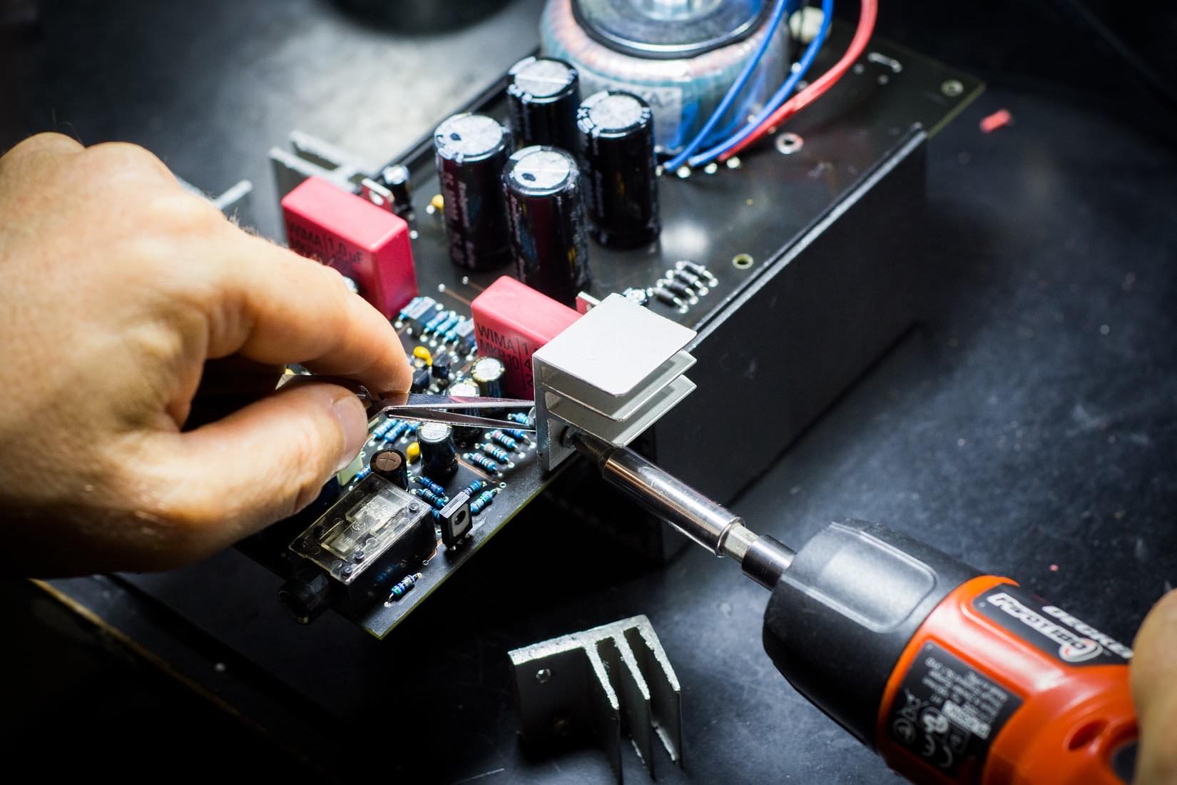 Industrial electronics and circuit board repair service