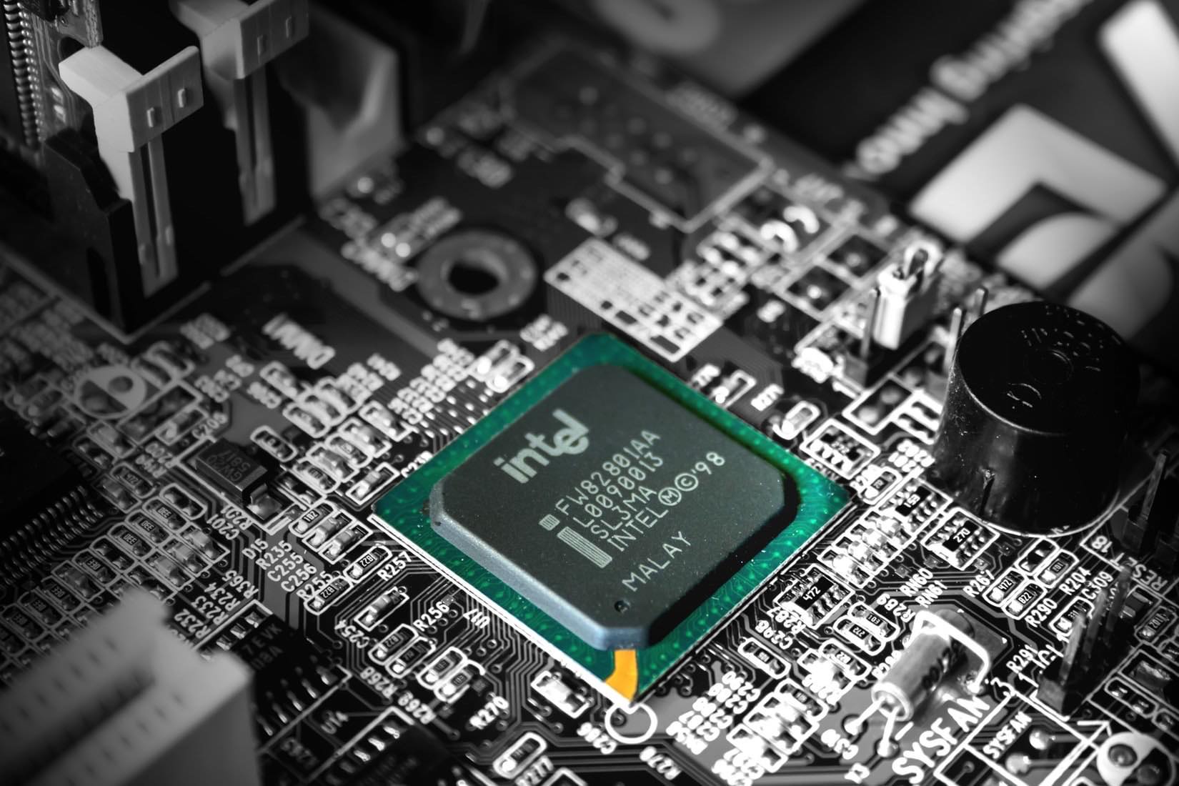 Desktop and laptop computer repair: Intel processor and motherboard service